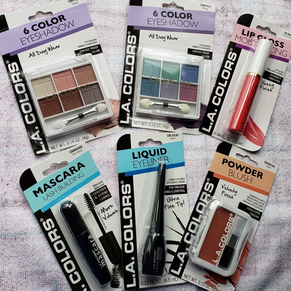 L.A. Colors 6-piece Makeup Set